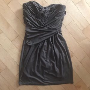 Express Strapless Dress